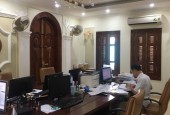 Cho thuê biệt thự kiểu Pháp khu Tây Nam Linh Đàm, 200m2 x 4 tầng 55 Triệu